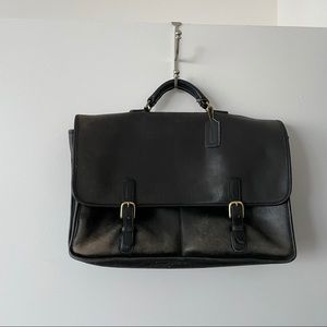 Vintage Coach Leather Briefcase